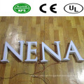 LED Vorder- und Rückseite Beleuchtung Acryl Channel Letters Outdoor-Zeichen